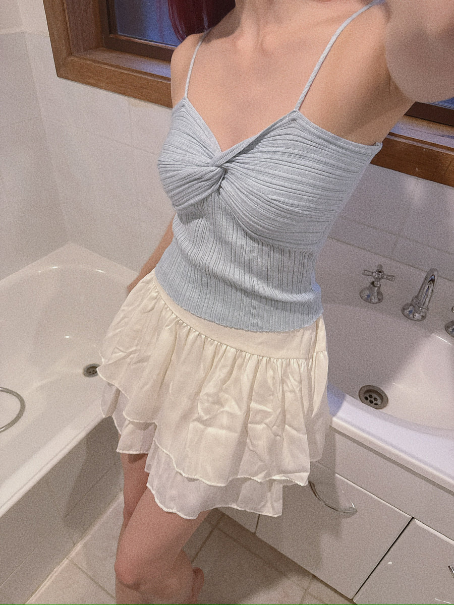 Chiffon balletcore skirt