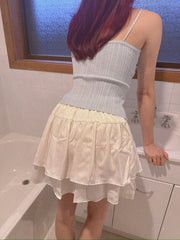 Chiffon balletcore skirt