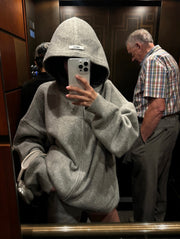 Y2K Lazy Cardigan Set
