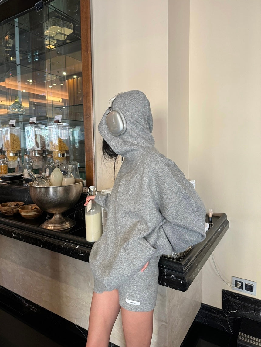 Y2K Lazy Cardigan Set