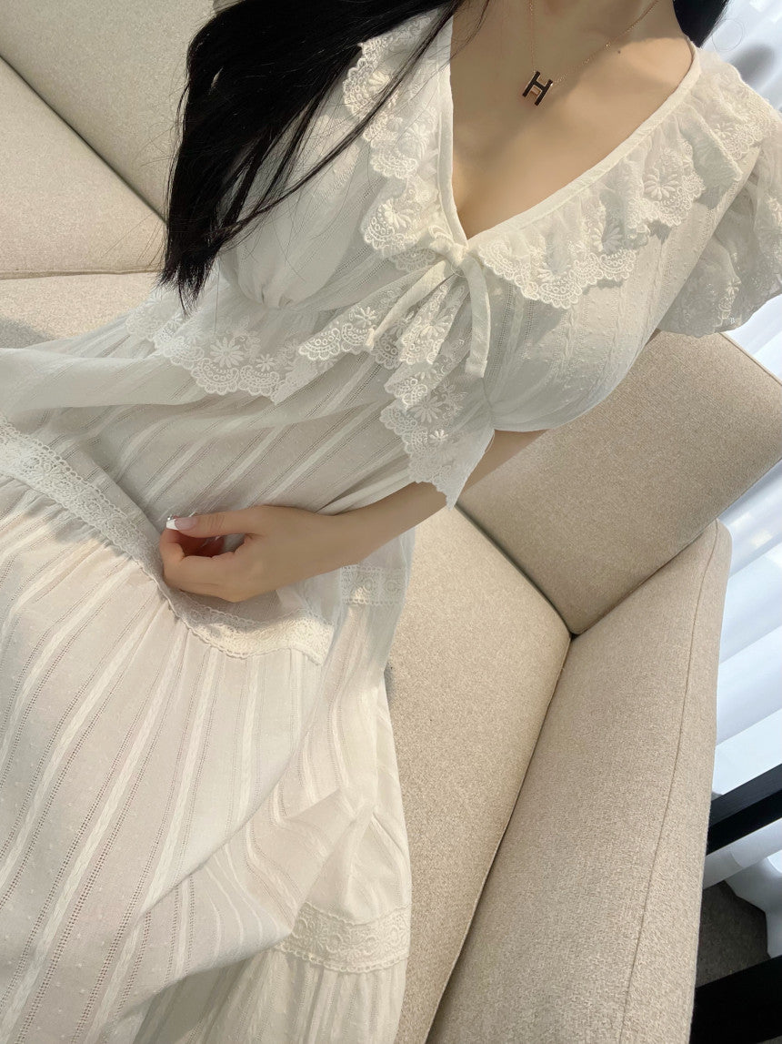 Starlit Slumber Nightgown