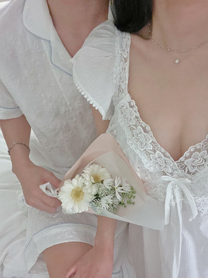 Celestial Dreams Lace Nightdress (Pre Order)