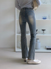 Vintage Washed Jeans