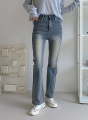 Vintage Washed Jeans