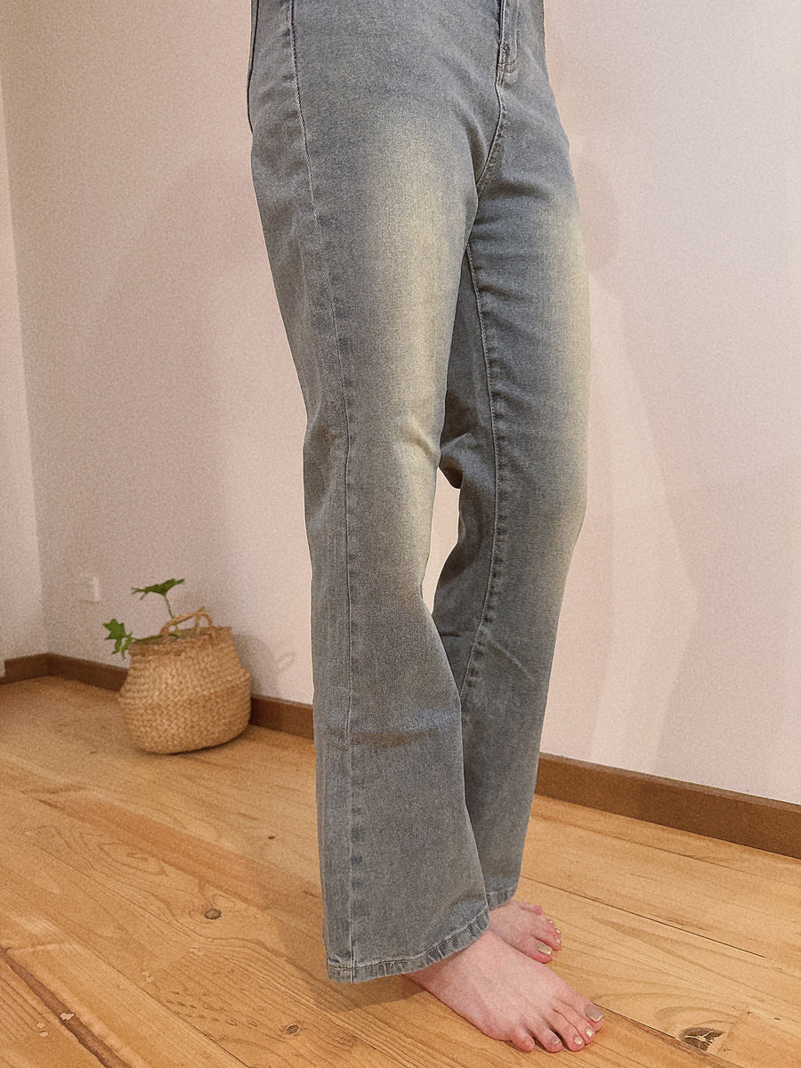 Vintage Washed Jeans
