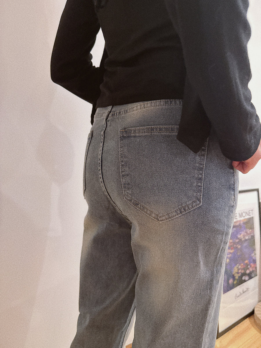 Vintage Washed Jeans