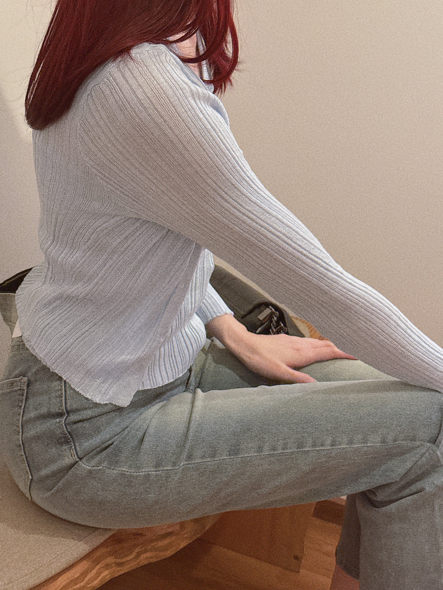 Twist Cardigan Set