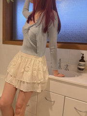 Twist Cardigan Set