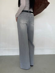 Catbrush Wide Bootcut Denim Jeans