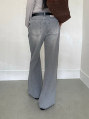 Catbrush Wide Bootcut Denim Jeans
