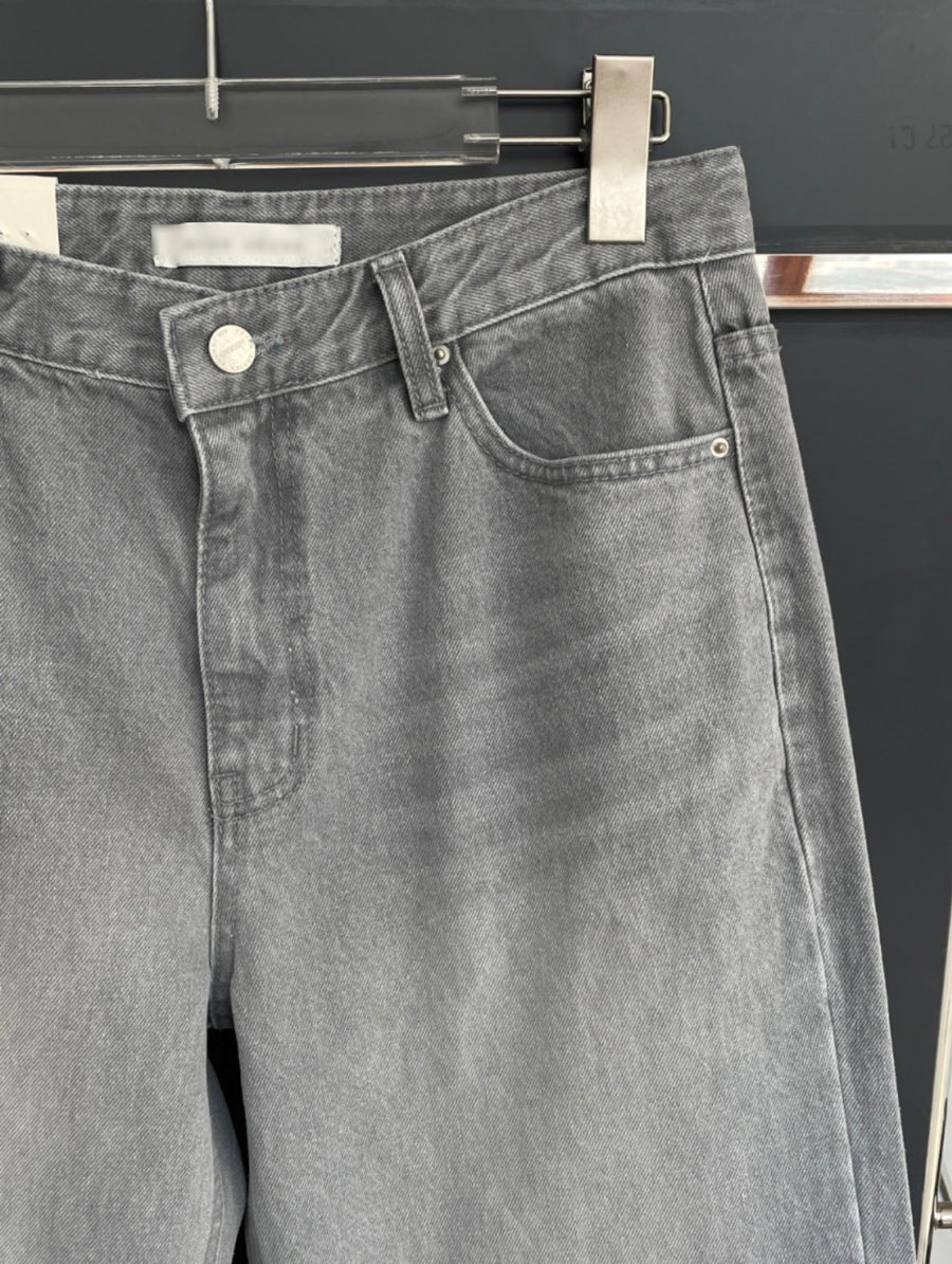 Catbrush Wide Bootcut Denim Jeans