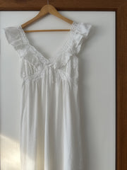Celestial Dreams Lace Nightdress