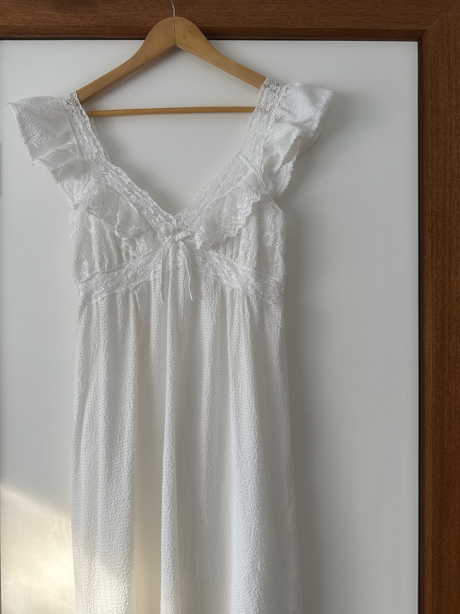 Celestial Dreams Lace Nightdress