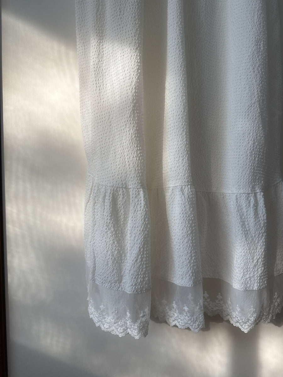 Celestial Dreams Lace Nightdress