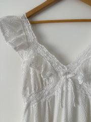 Celestial Dreams Lace Nightdress
