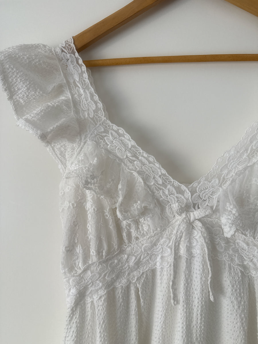 Celestial Dreams Lace Nightdress