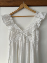 Celestial Dreams Lace Nightdress