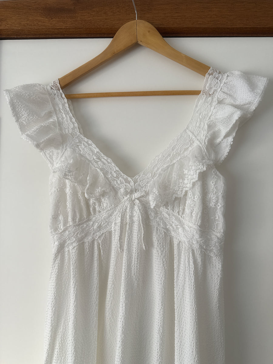 Celestial Dreams Lace Nightdress
