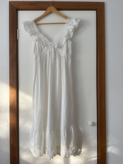 Celestial Dreams Lace Nightdress