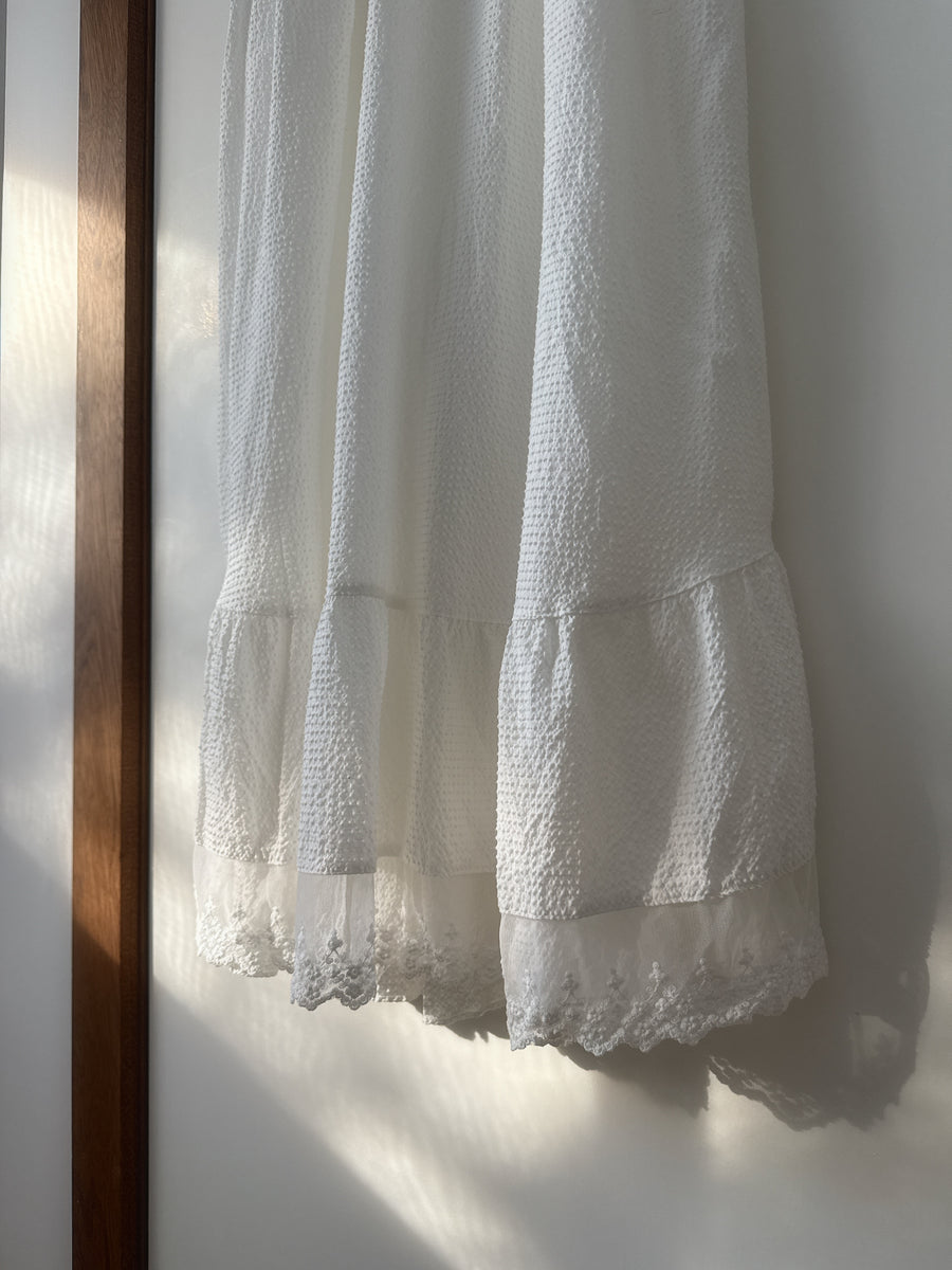 Celestial Dreams Lace Nightdress