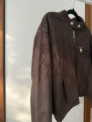 Suede Collar Jacket