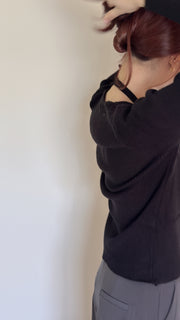 Halter Neck Cardigan Set