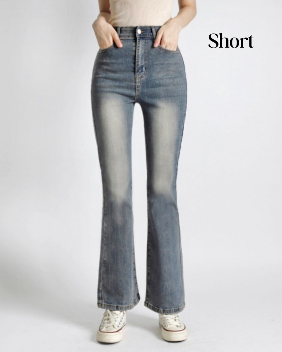 Vintage Washed Jeans