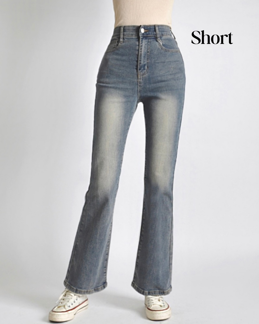 Vintage Washed Jeans