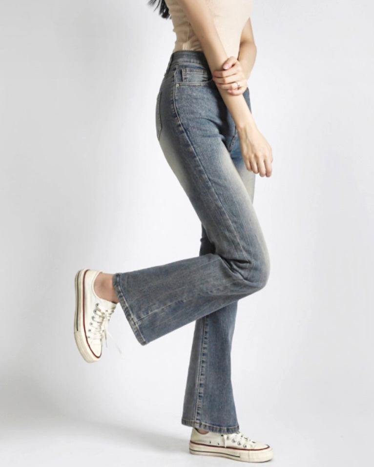 Vintage Washed Jeans