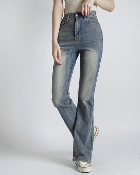 Vintage Washed Jeans
