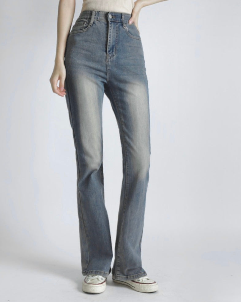 Vintage Washed Jeans