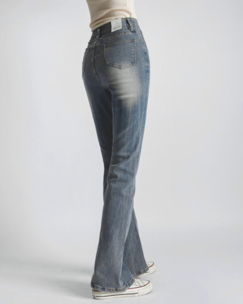 Vintage Washed Jeans