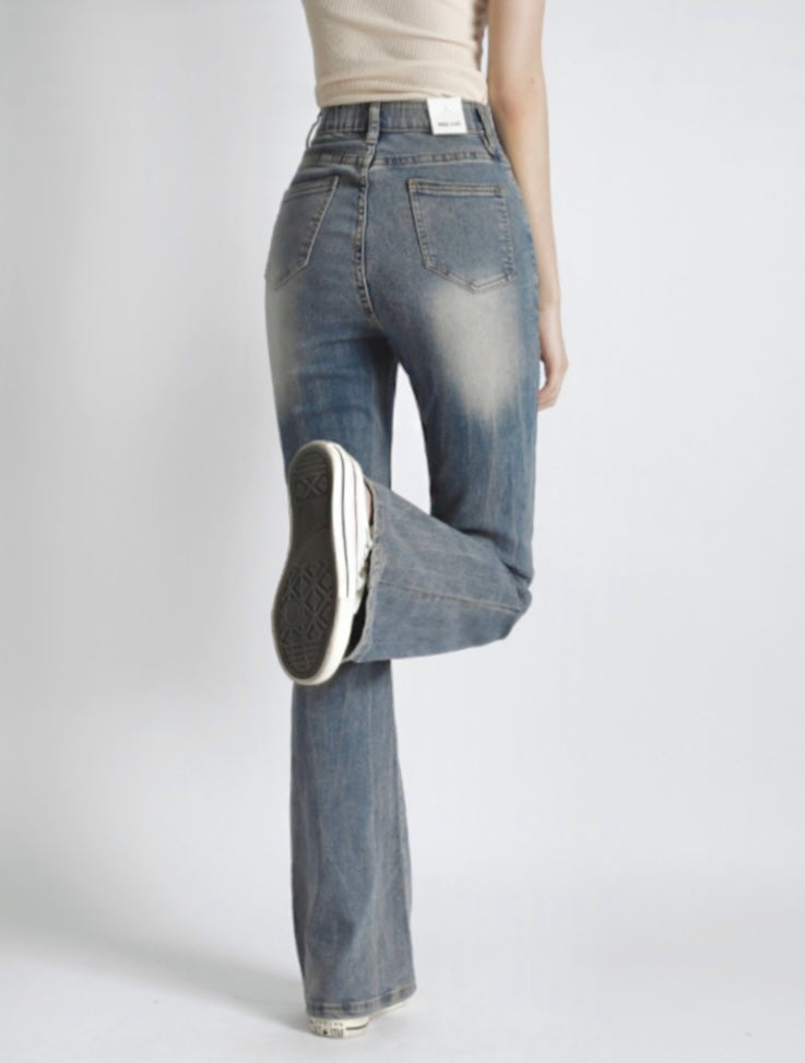 Vintage Washed Jeans