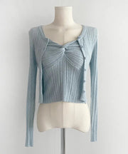 Twist Cardigan Set