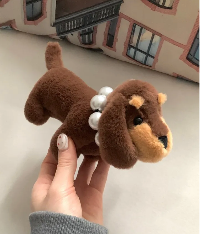 Pearl Necklace Doggy Accessory
