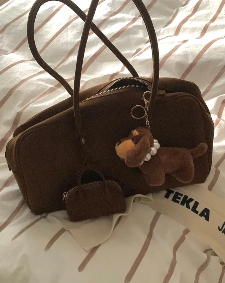 Pearl Necklace Doggy Accessory