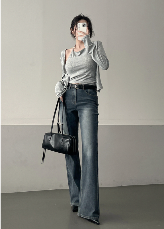 One-Piece Halter Cardigan
