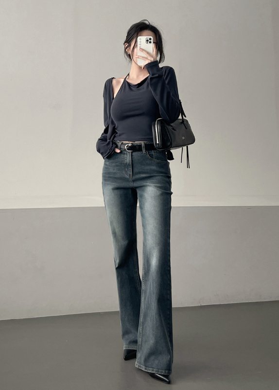 One-Piece Halter Cardigan