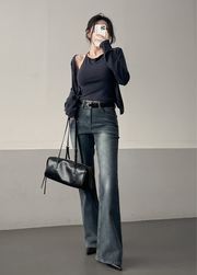 One-Piece Halter Cardigan