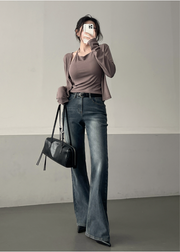 One-Piece Halter Cardigan