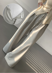 Two Pin-tuck Slacks