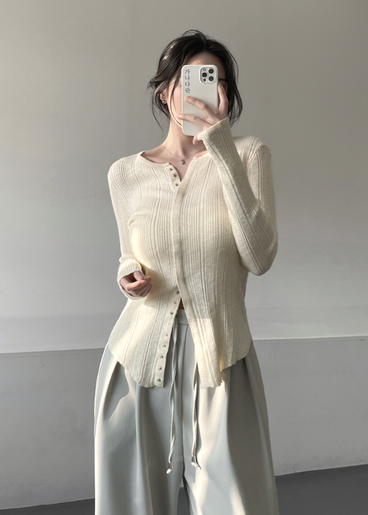Two Pin-tuck Slacks