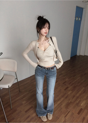 Twist Cardigan Set