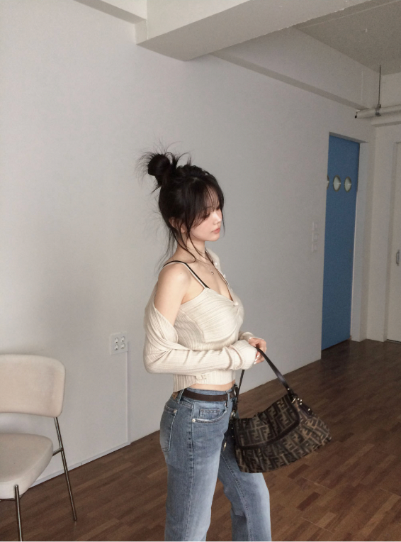 Twist Cardigan Set