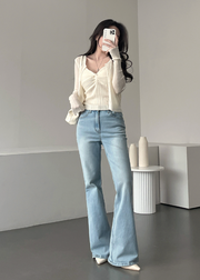 Twist Cardigan Set