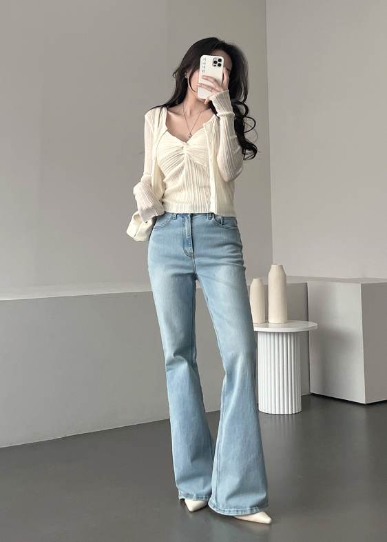 Twist Cardigan Set