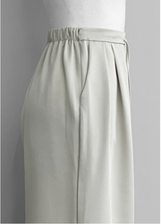 Two Pin-tuck Slacks